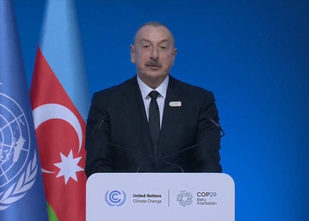 COP29-un liderlər sammiti başladı - İlham Əliyev çıxış edib(FOTOLAR -YENİLƏNİB)